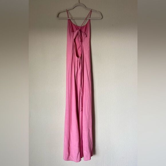 Staud Maxi Pink Dress Size S - Picture 7 of 9